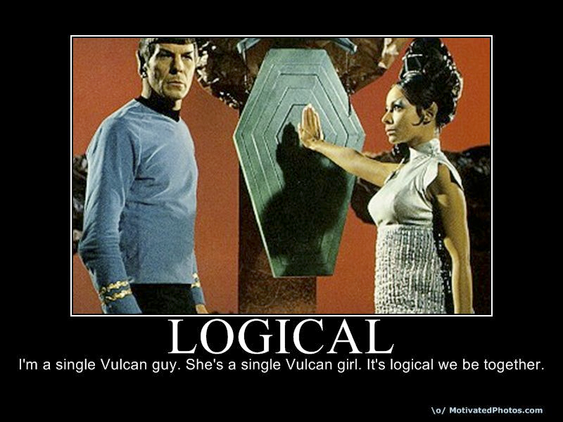 Demotivational Poster, Vulcan Humor